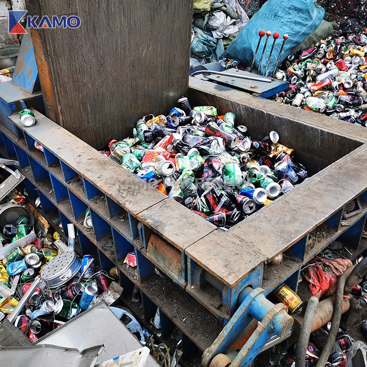 Automatic Hydraulic Scrap Metal Baler Price In South Africa