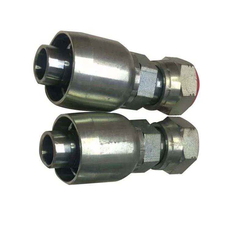 Слитный гидравлический шланг JIC из кованой углеродистой стали