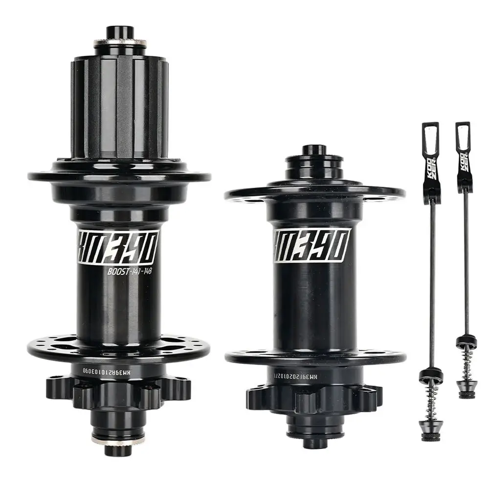 KOOZER 32h Hole 15*110 12*148mm Hubs XM390 MTB Mountain Bike Brake Bearing Hub Bicycle Parts