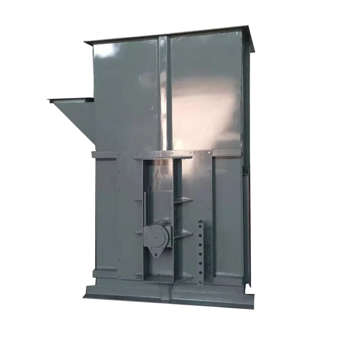 Factory Customized Bulk Material Concrete Vertical Bucket Elevator