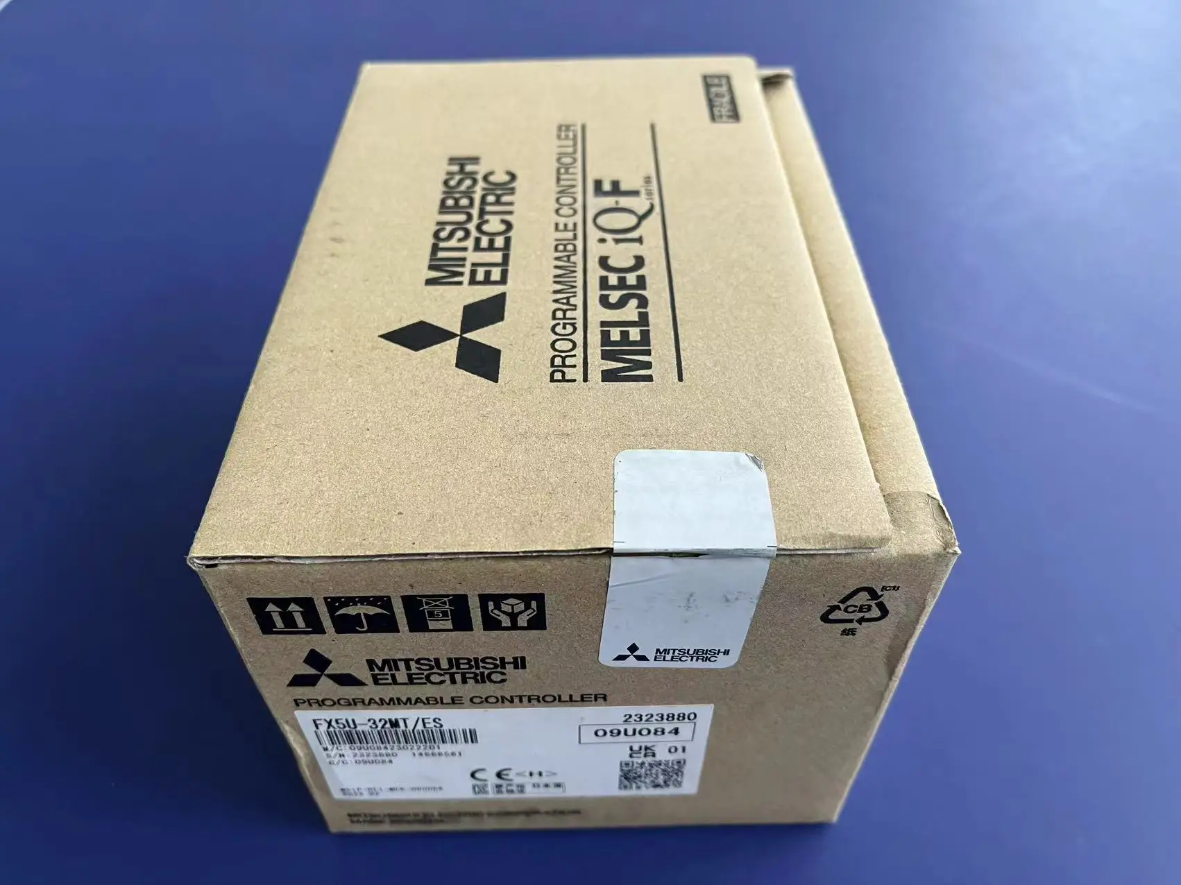 Mitsubishi MELSEC IQ-F серии FX5U-32MT/ES модуль процессора PLC