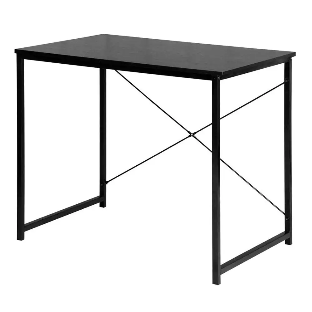 NBHY High Quality Home Office Simple Wooden Metal Frame Computer Desk Writing Table