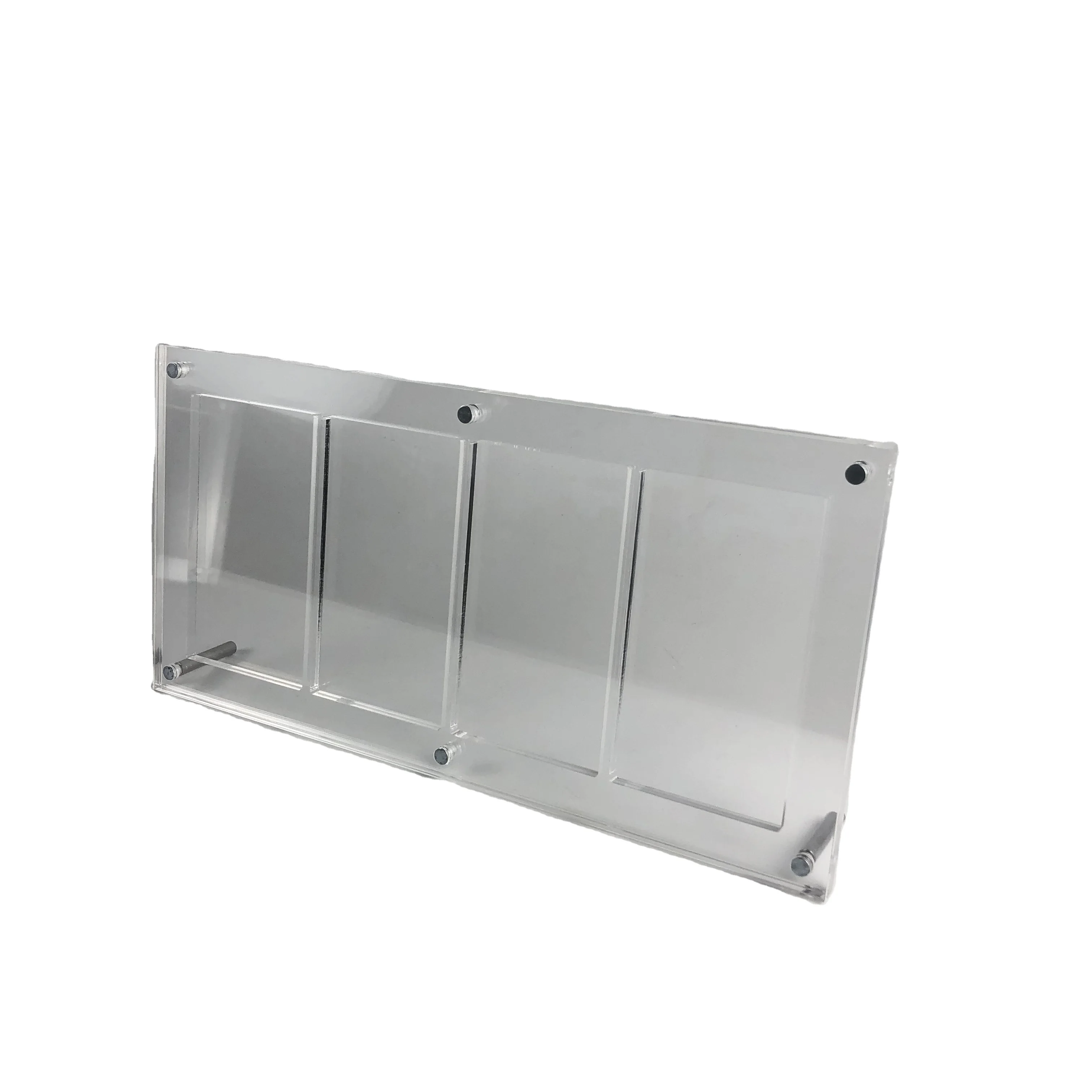 YAGELI hot sale super clear booster pack display case box for  booster pack display booster pack display