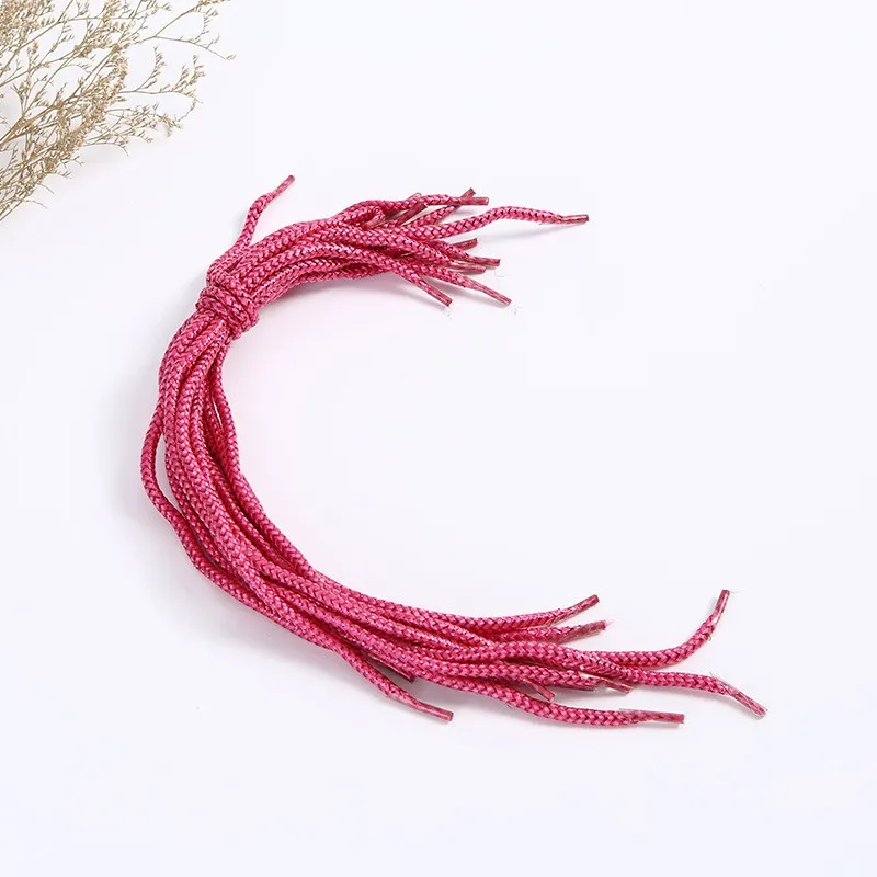 Factory Wholesale Paper bag Rope Handle 4.5mm Round Gift bag Handle cord