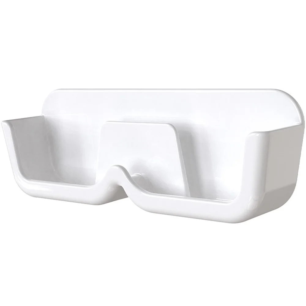 OEM Fashion Wall Mounted Glasses Storage Box  Myopia Glasses Display Rack Self-adhesive Sunglasses Organizer Holder