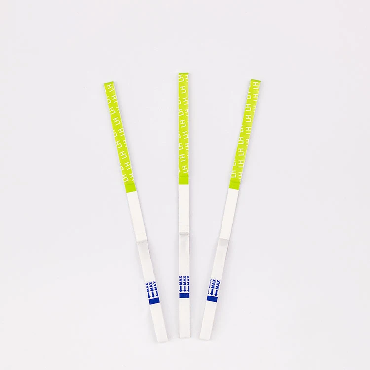 Test d ovulation strip cassette stick fertility home one step early rapid urine lh ovulation test kit for women self testing