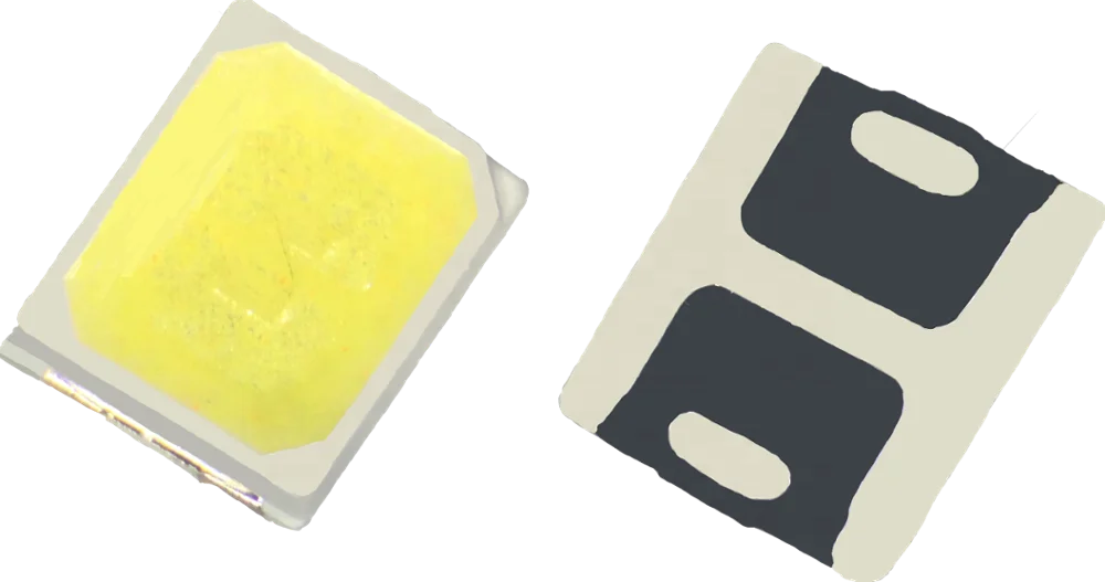 High quality SMD LED 2835 chip 1w 6V@150mA  Cri>80  130-140lm VF6.0-6.3/6.3-6.6 Chip