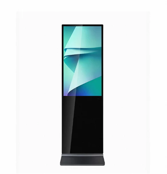 49 Inch Lcd Touch Screen Display Vertical Digital Signage Kiosk For Advertisement