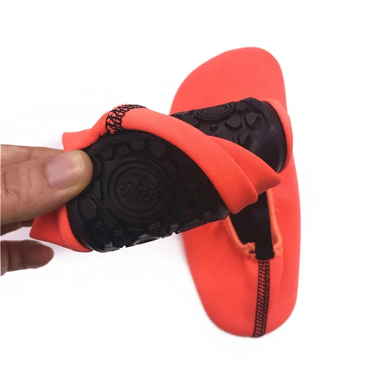 kids toddler water shoes boys girls non-slip quick dry aqua socks for beach swim walking