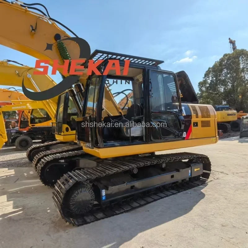 Japanese Used CAT 320 Excavator Caterpillar 20 Ton Earth-moving Machinery Cheap Used CAT320D CAT320D2 Excavator for Sale