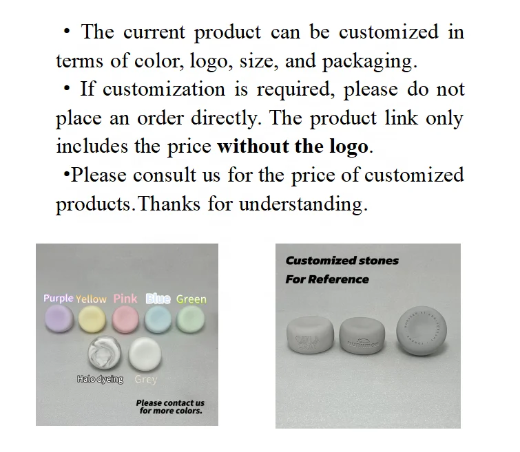 OEM White Diffuser Concave Structure Fragrance And Essential Oil Diffuser Aroma Stone Diffuser