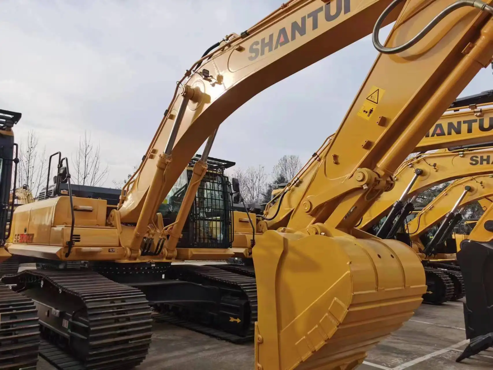 Good price Digger For Garden trencher Machine moderate excavator digger for sale China Shantui hot sale