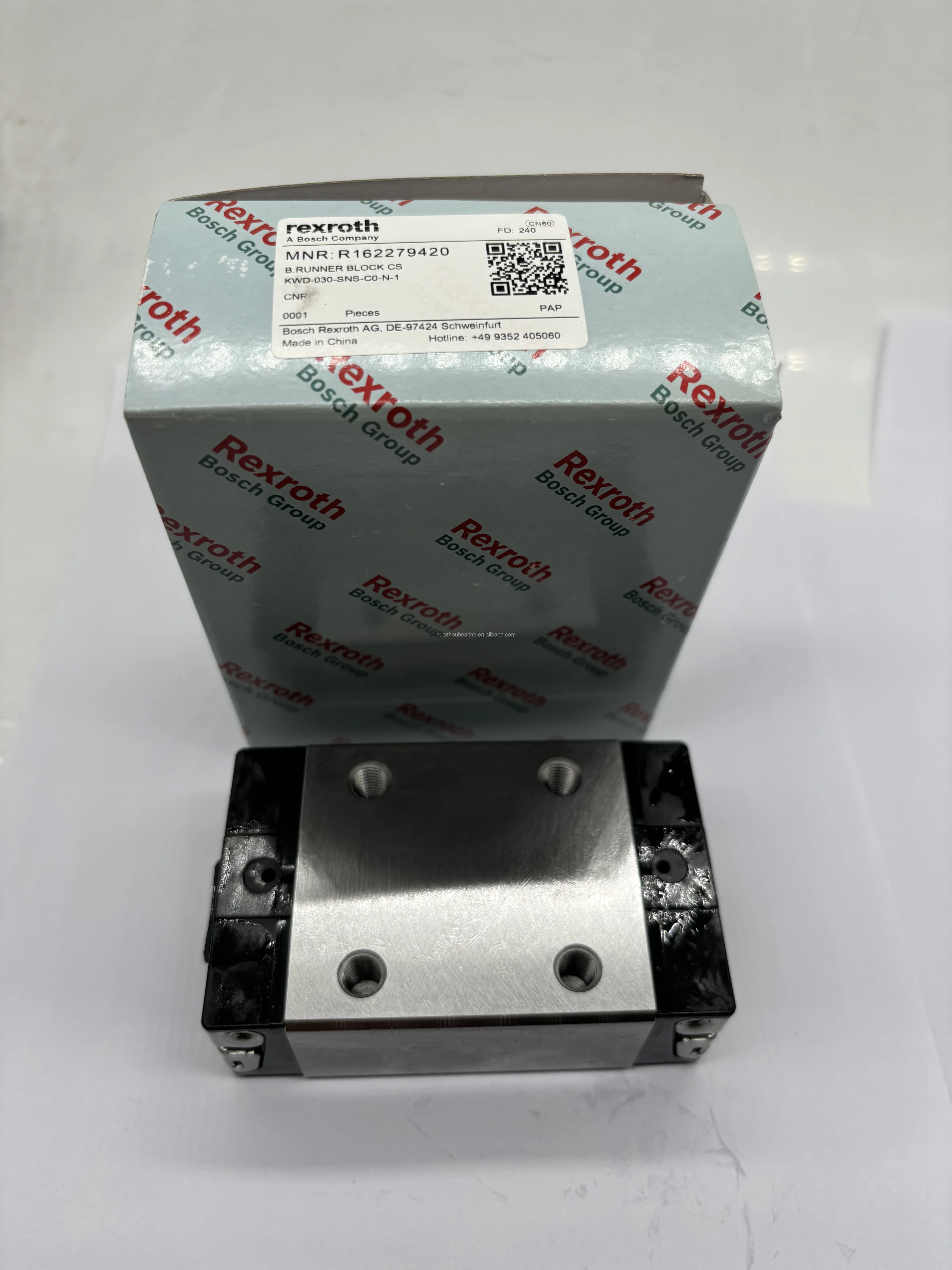 Оригинальный бренд Rexroth линейный скользящий подшипник R162279420