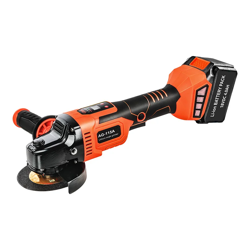 Cordless Professional Portable Brushless Wood Steel Metal Polishing Cutting Machine angle grinder