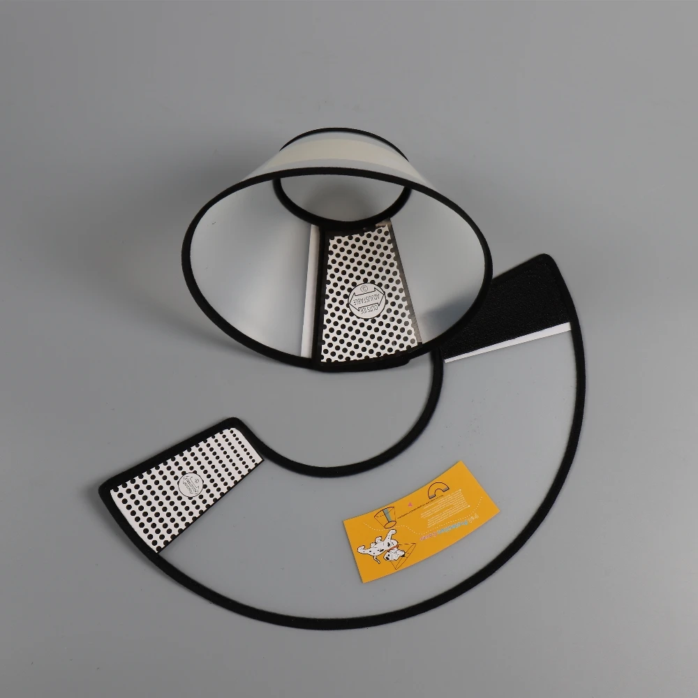 19-23cm Postoperative care Adjustable Medical Disposable Elizabeth type Pet Prevent licking Wound protection Collar