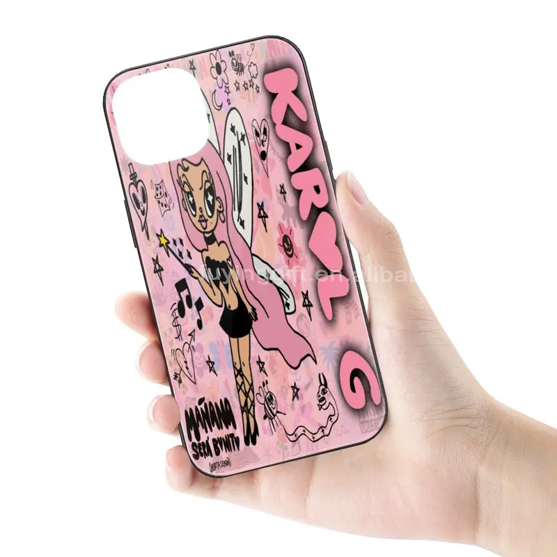 2023 New Karol g Bichota Season mobile cell phone case back cover customized mobile phone case for iphone 11 pro max