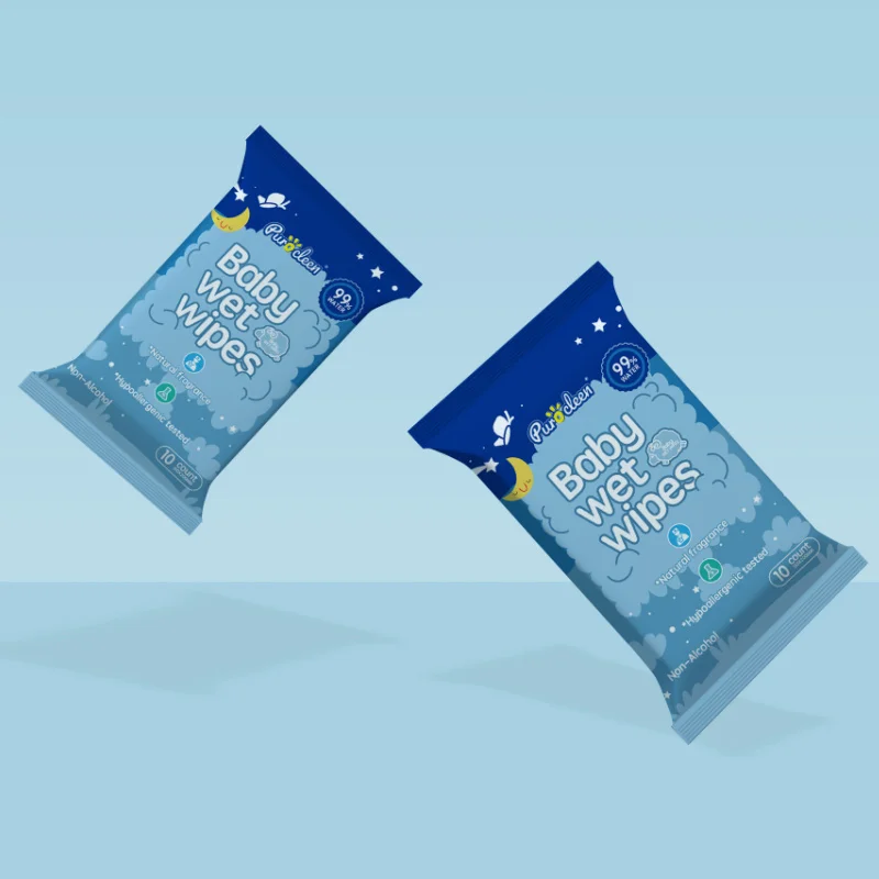 Direct Order Eco Friendly Newborn Born Wipes Organic Biodegradable Bamboo 80ct or 10pcs Water Baby Wet Wipes Custom Logo