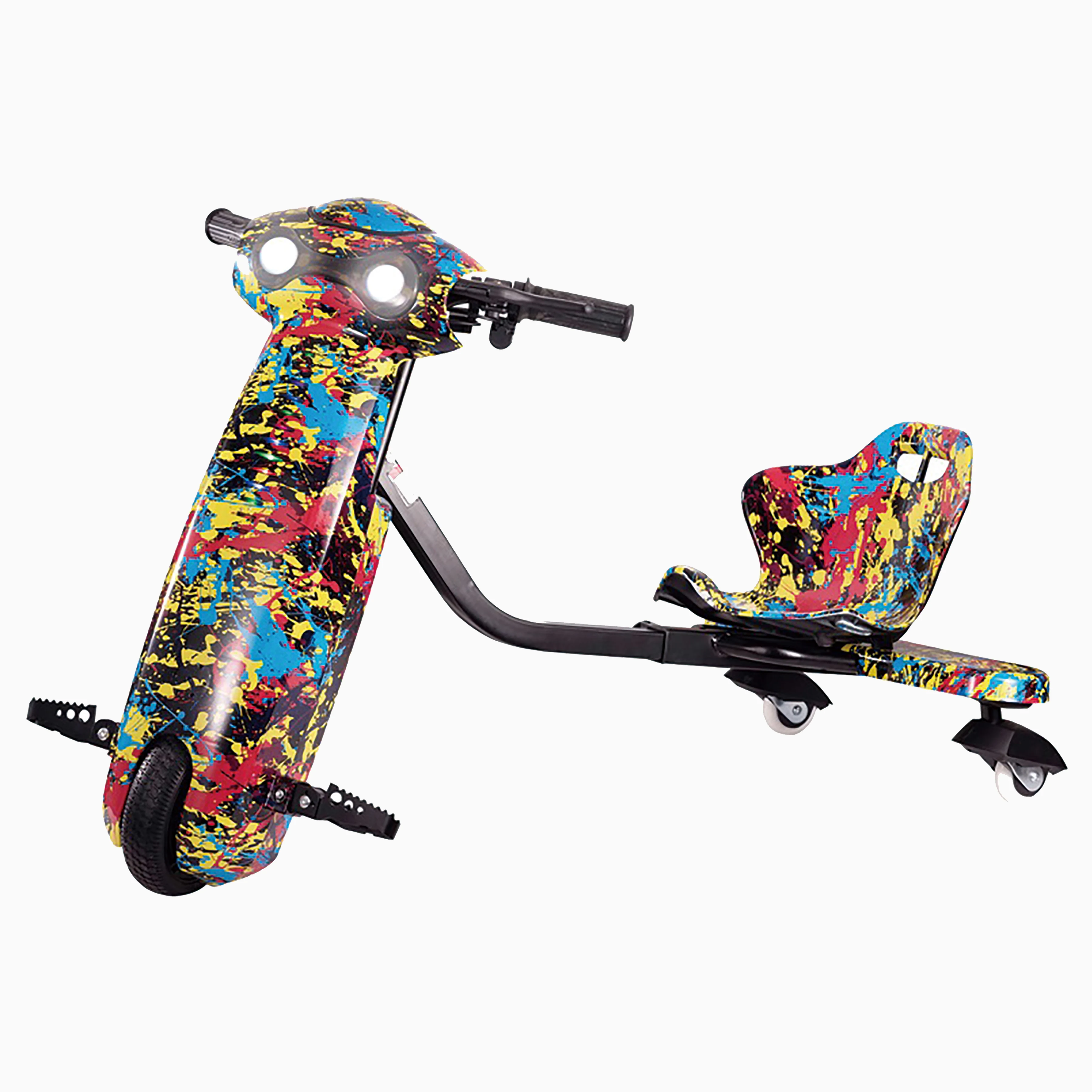 China mini cheap 3 wheel drift electric scooter for kids and adults