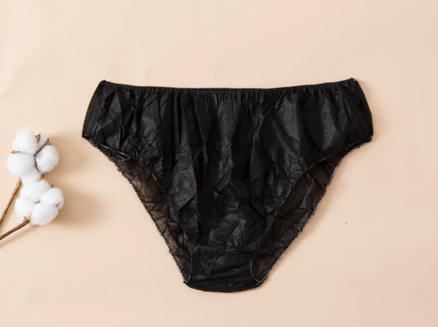 Одноразовые женские трусики унисекс, дышащие спа массажные больничные трусики, хлопковое нижнее Белье для беременных, одноразовые мужские и женские трусики