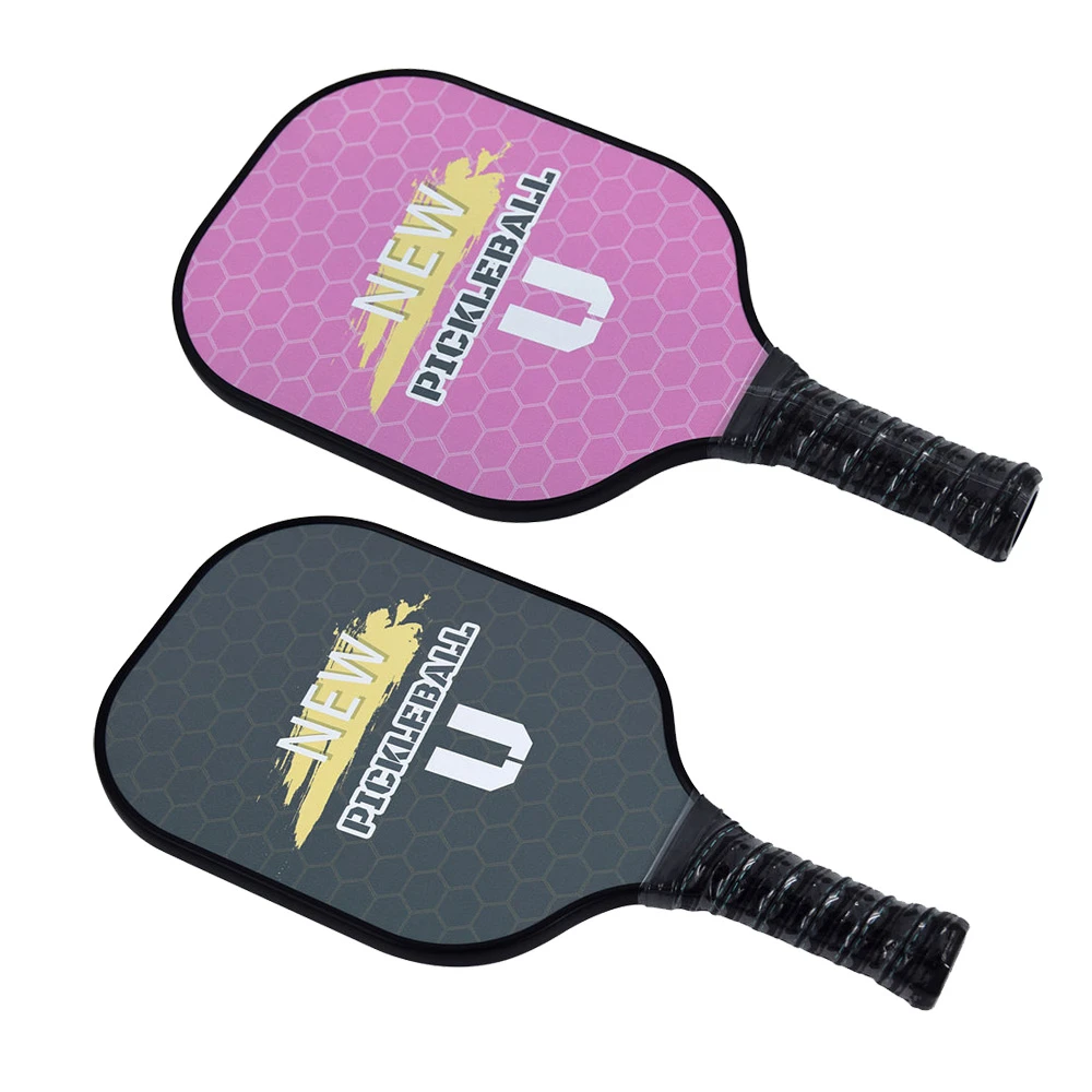 
2021 USAPA OEM Graphite Face Honeycomb Polymer Core pickleball paddle set 