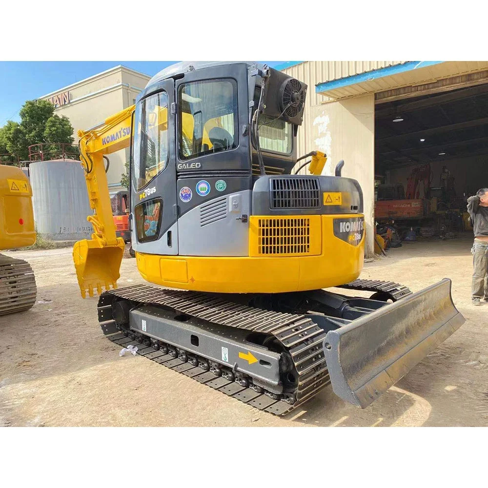 Used Excavator Used Komatsu Pc78 Mini Excavator Used Hydraulic Excavator for Sale Japan Provided Micro Engine Miniature Engine