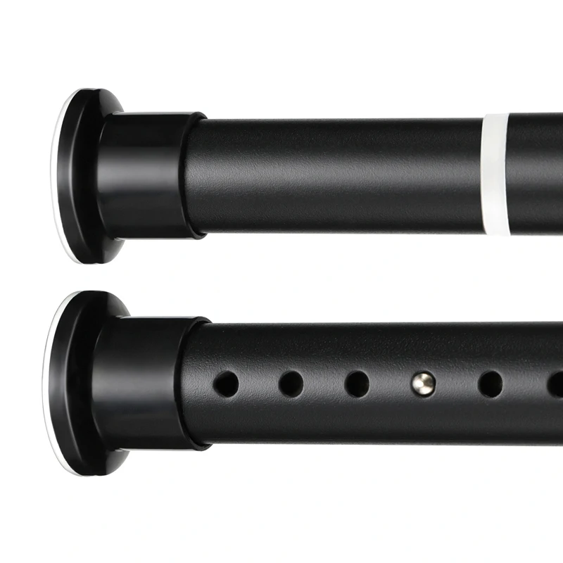 New Type Of Curtain Trim Curtain Rod Bracket Set High Quality Good Design Extendable Metal Single Curtain Rod Suppliers