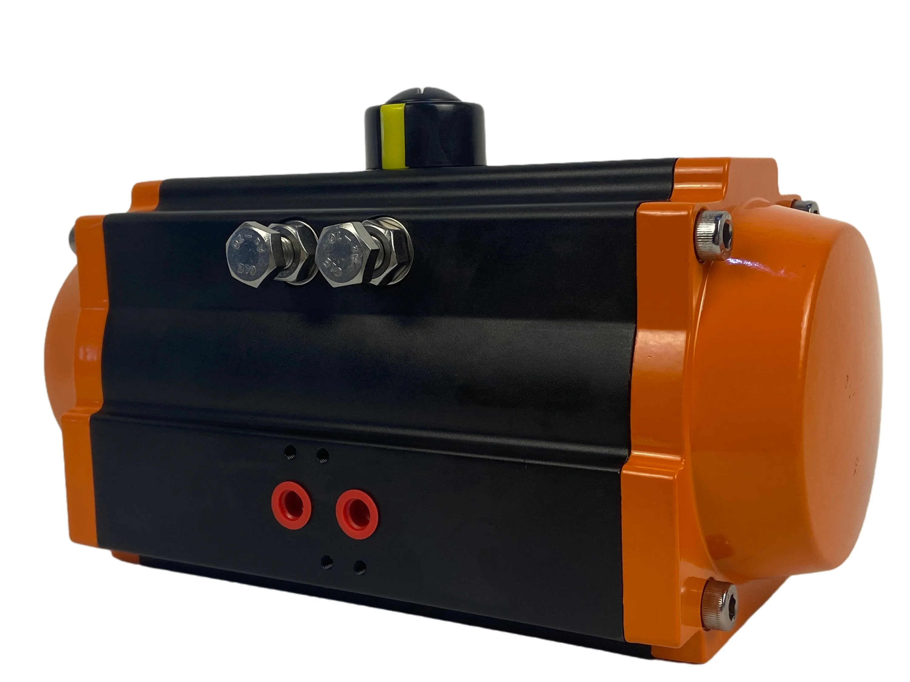 0~90 degree 0~180 degree butterfly valve high speed rotary air actuator