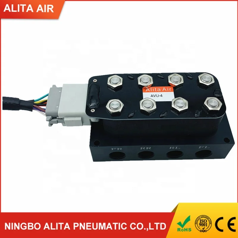 ALITair AA-Vu4 Air Ride Suspension Solenoid Valves