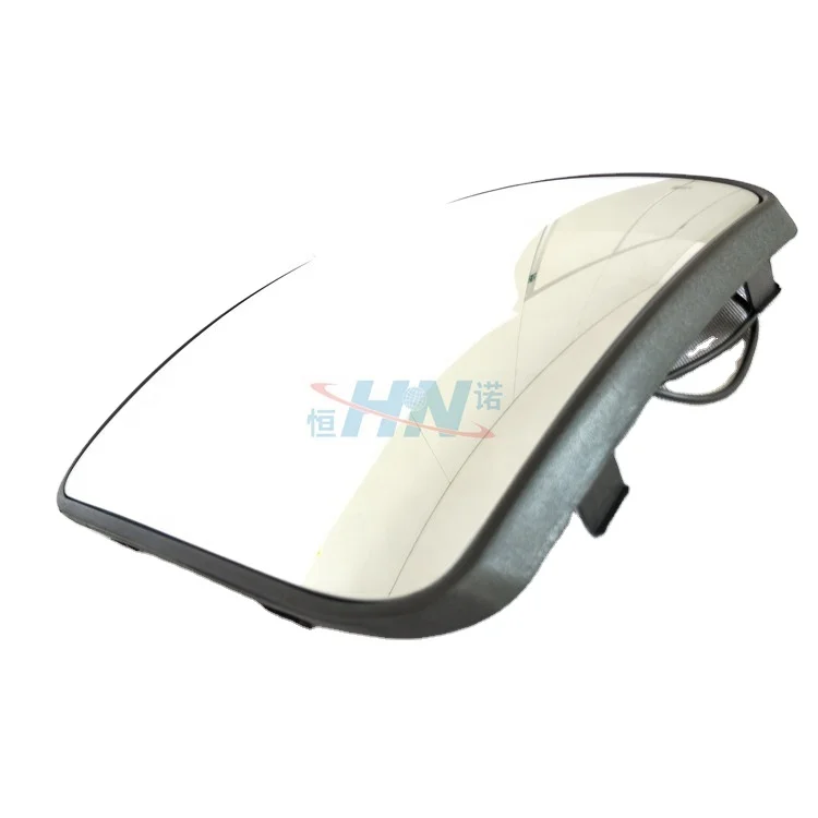 China supplier good quality standard size truck heated mirror glass for Benz Axor tuck replace parts