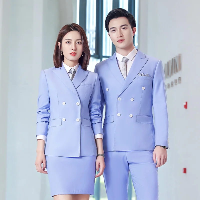 One Stop Shopping A Variety Of Tie In Choice Women Lady Business Suits With Skirt