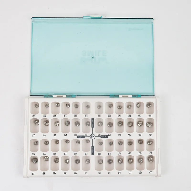 Dental Kids Crown Stainless Steel Primary Molar Crown 48pcs / Kit