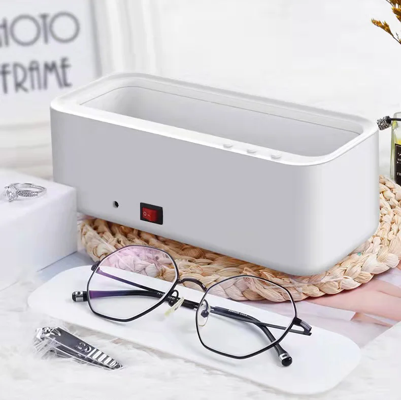Mini Portable Ultrasonic Cleaner/Multifunctional vibration Jewelry Cleaning Machine/Popular design custom Ultra Sonic cleaner