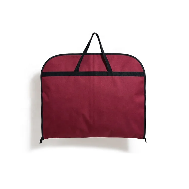 Reusable Foldable Oxford Cloth Suit Cover/garment Bag Made in China with Good Price Suit for Family Garment Cover Bag