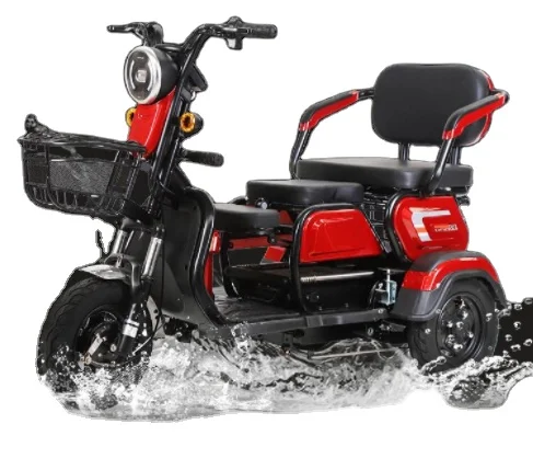 Three  wheeled electric cargo electric tricycles are sold wholesale with a low price cargo