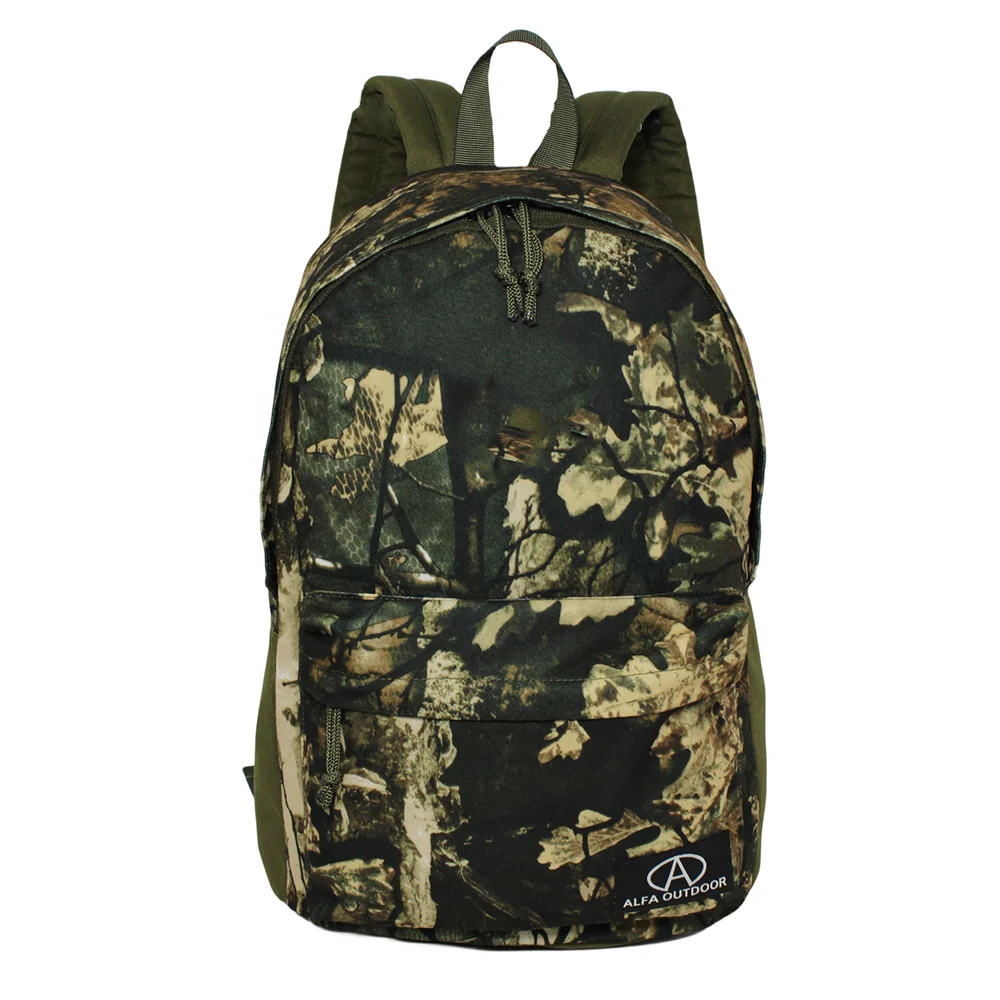 Woodland Green Hunting Backpack Lightweight Waterproof Small Hunting Pack, Accept Customized Logo