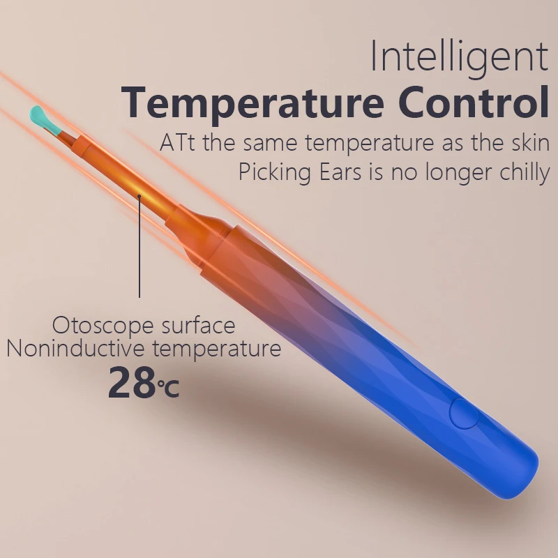 Visual Ear Wax Remover Removal Electric Wireless Visual Ear Picking Cleaner Dog Flashlight Visible Earpick Cleaning Set Tool