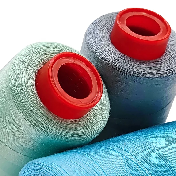 14years factory in China strong 40s/2 40/2 40 2 5000Y Dyed stitching Tade assurance100 Spun Polyester Sewing