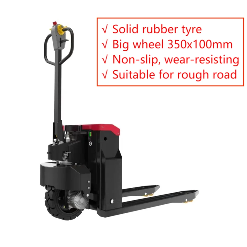 2ton 2.5ton 3ton semi electric pallet truck / pallet jack 48V 20Ah/30Ah/60Ah