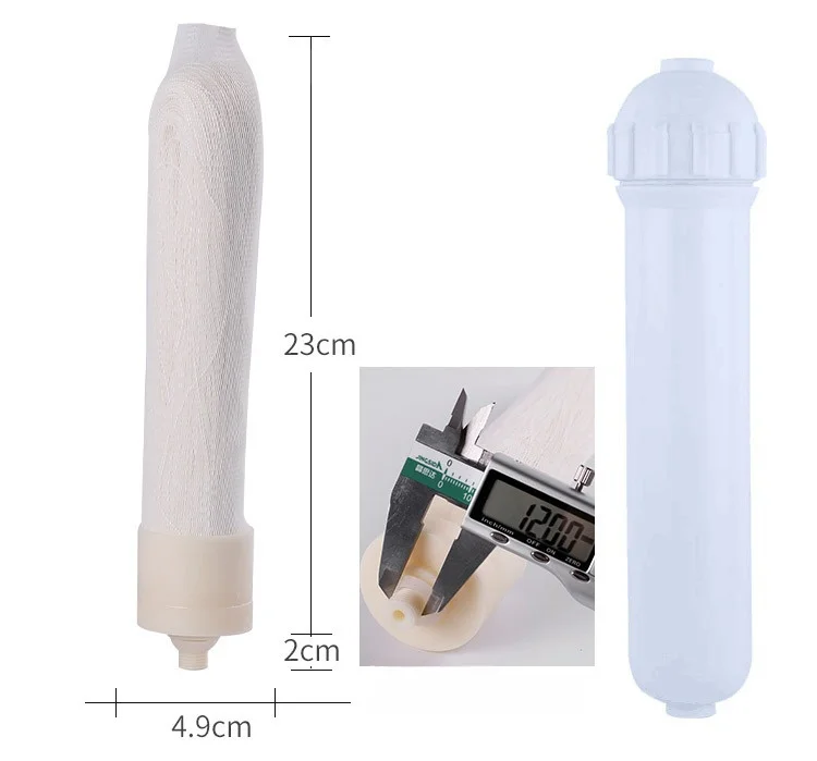 High Performance Water Filter Cartridge 0.01 Micron UPAN Whole House Ultrafiltration(UF) Filter for Water Replacement Cartridge