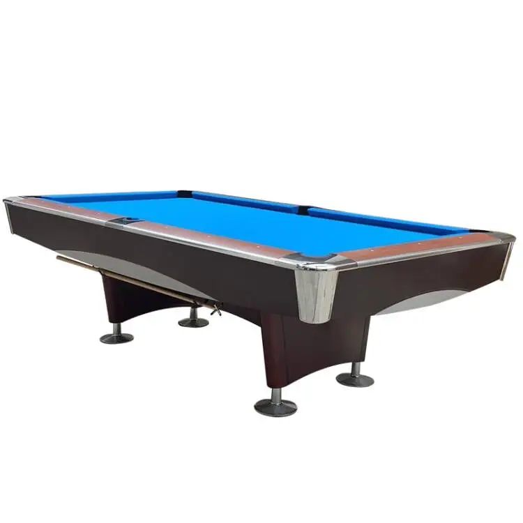 2021 the cheapest pool game hard wood marble slate billiards table for sale