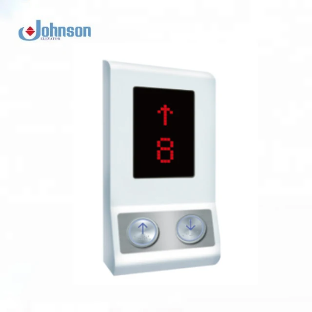 Lift Parts Call Panel Elevator Lop with Two Buttons JS-056 2 Years CN;SHG OEM Total Solution for Projects