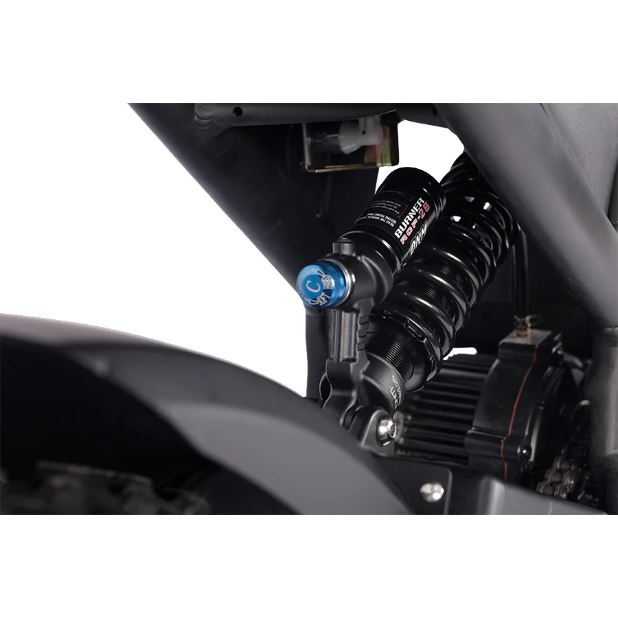 QD-EMB20 Best Street Legal Lithium Battery Range Hybrid Cafe Racer Electric Motorcycle for Sale