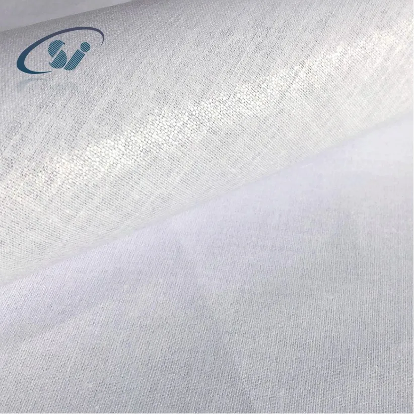 
Top fuse woven Interlining T3068 Collar interlining for shirts 
