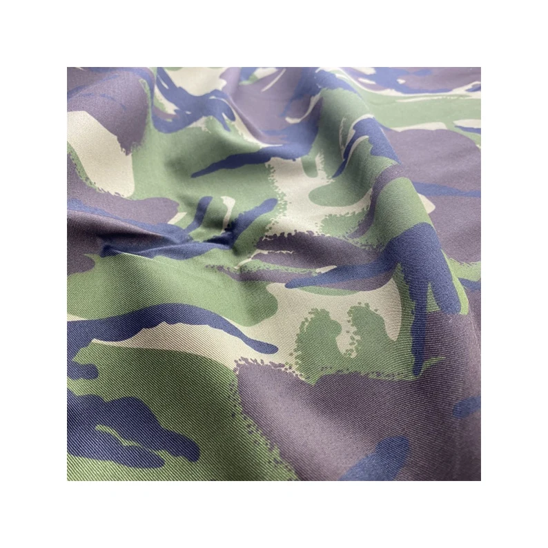 china fabric textile printed knit fabric custom printing camouflage fabric