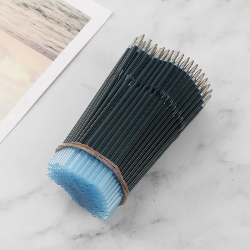 98mm Press the refill Promotional New Multifunction Ball Stylus Soft Touch Screen Pen 2 In 1 Metal Ballpoint Pens Refill