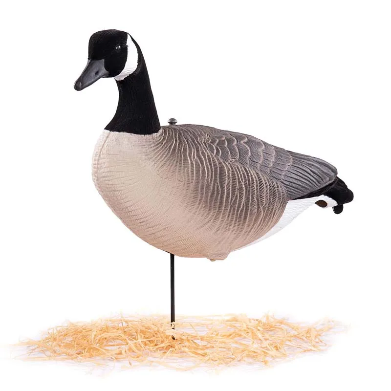 Goose Decoys  Material EVA Collapsible 3D Hunting Decoys  EVA Soft Plastic Canadia Goose