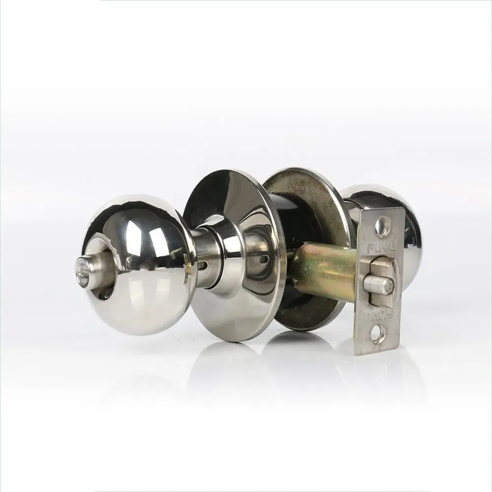 South Asia Modern Cylindrical Bathroom Round Antique Door Knob