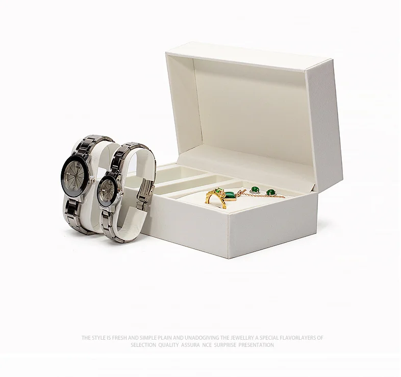 2022 wholesale blue jewellery packaging boxes men gift package for men watch