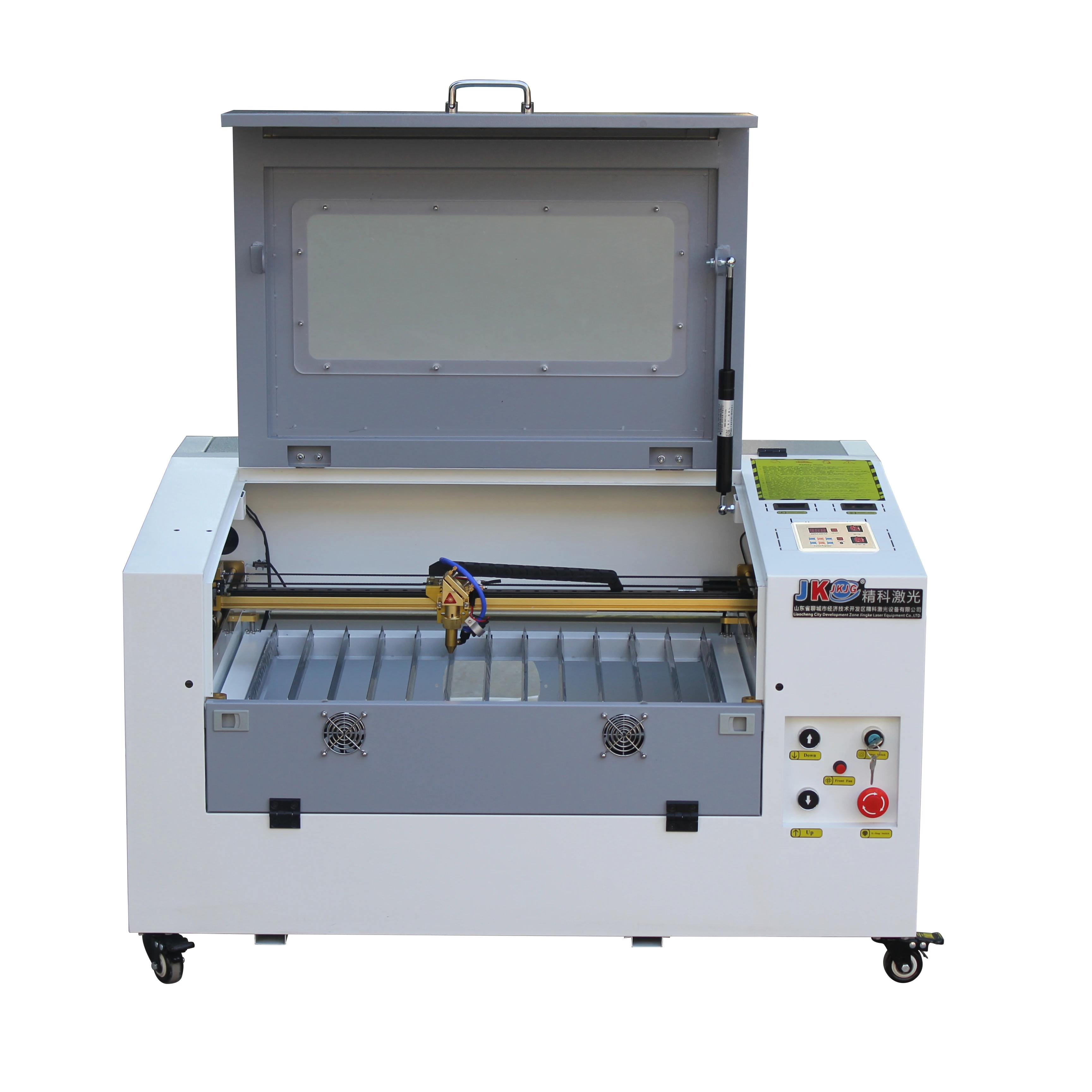 Low price 4060 CO2 laser cutting engraving machine top quality
