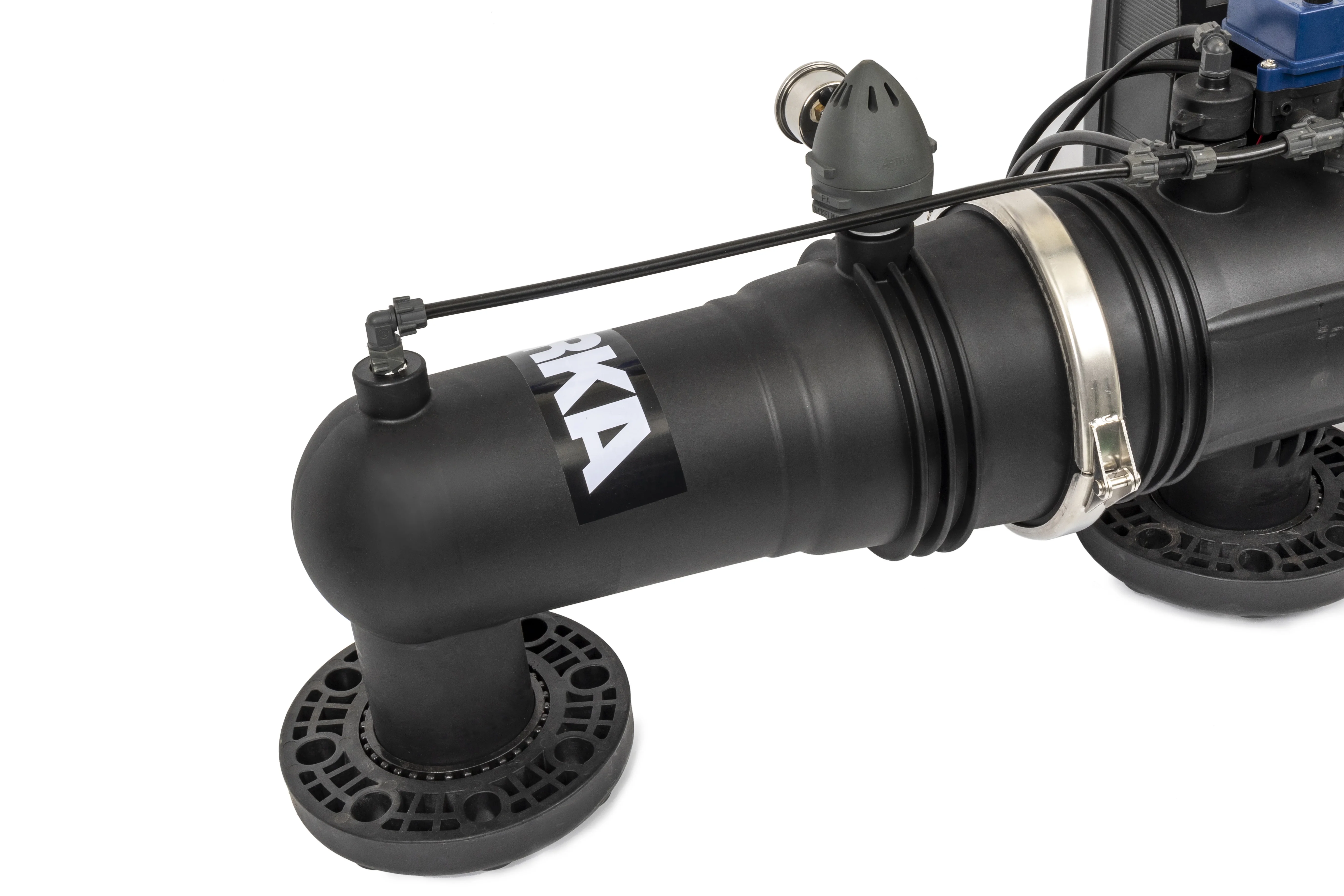 ARKA 100 Micron Horizontal Automatic Self-Cleaning Filter - Efficient Water Filtration System